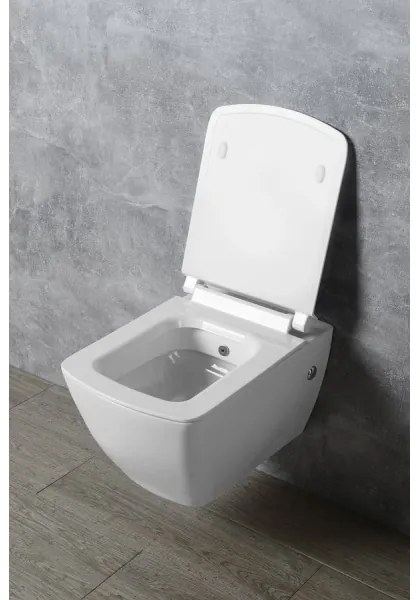 Isvea - Sedile per WC SoftClose PURITY bianco