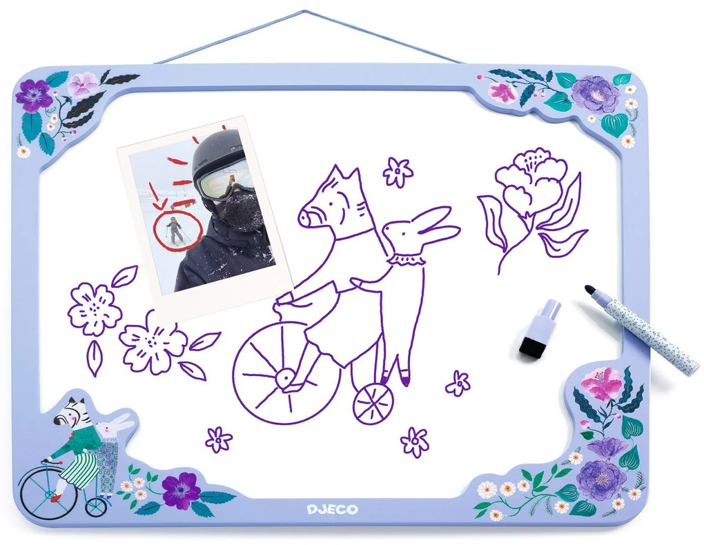 Lavagna magnetica - Zebra