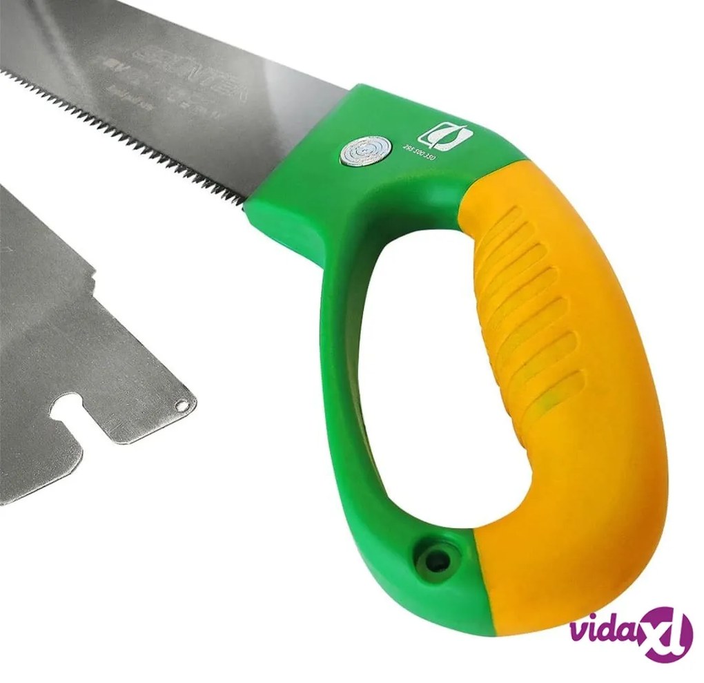 GRÜNTEK Sega da Giardino PIRANHA con 2 Lame 520 mm