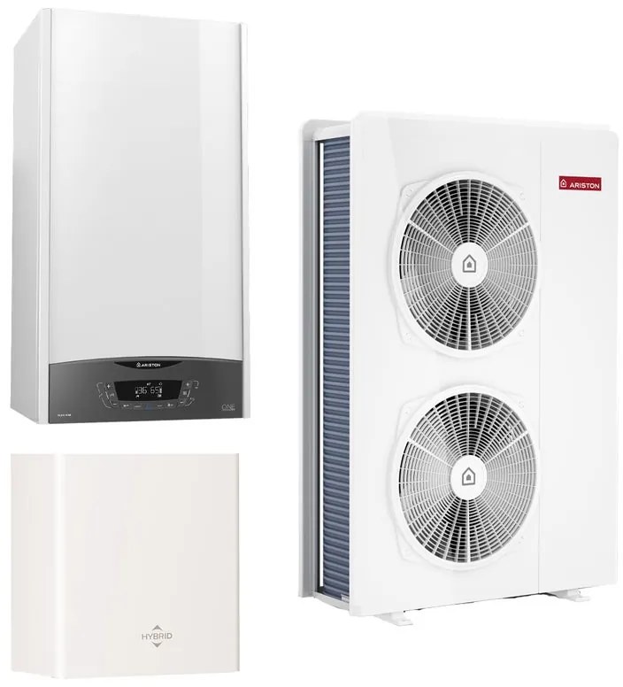 Pompa di calore ariaacqua ARISTON PDC Clas one Hybrid 35/120 net