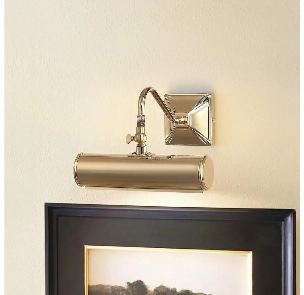 Elstead PL1-10-PB - Lampada per quadri PICTURE 1xE14/40W/230V oro