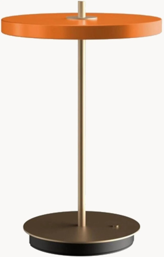 Lampada da tavolo portatile con luce regolabile Asteria Move