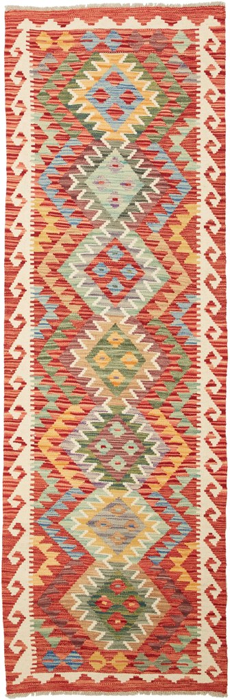 Kilim Tappeto 80 x 240 (Pakistan) Tessuto A Mano