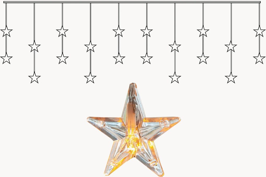 Ghirlanda a LED Star