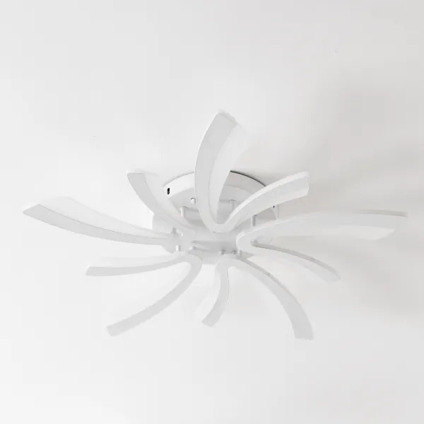 Brilagi - Lampadario a plafone LED dimmerabile TWIST LED/55W/230V 3000-6500K bianco + +TC