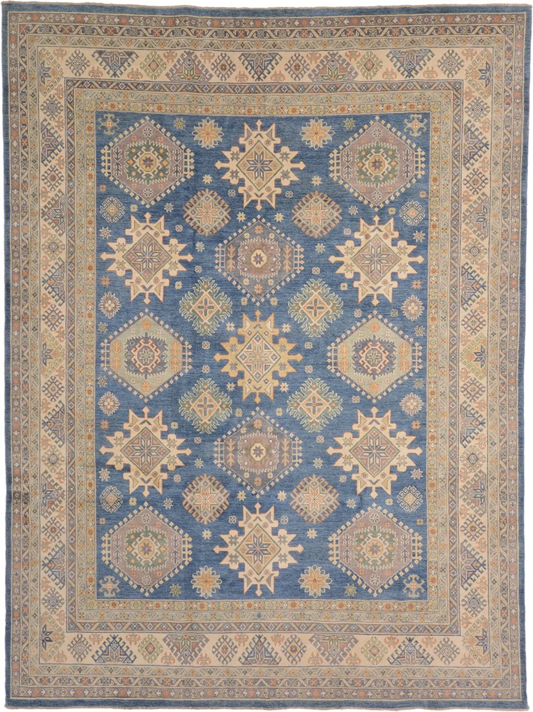 Kazak Tappeto 360 x 270 (Pakistan) Annodato A Mano