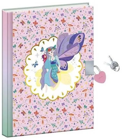 Magic Fairies - Diario segreto con lucchetto