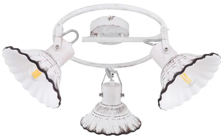 Globo 54050-3 - Faretto JOWITA 3xE27/40W/230V