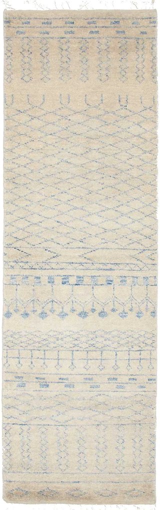 Berber Tappeto orientale 80x260 Beige (Pakistan) Annodato A Mano