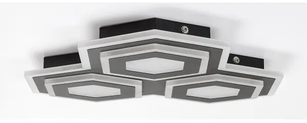 Rabalux 71115- Plafoniera LED dimmerabile BITSI LED/72W/230V 3000/6000K+RC