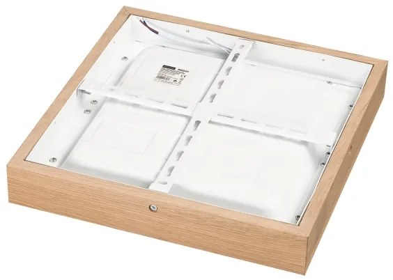 Brilagi-Luce LED dimmerabile WOODY FRAME LED/24W/230V quercia 30x30 cm IP44 + +TC