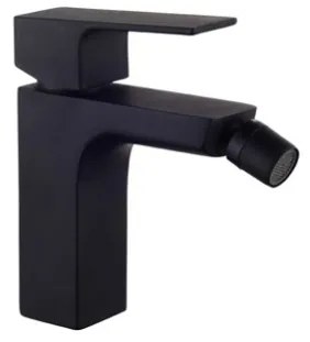 Miscelatore Bidet Monocomando Nero Opaco Serie Elegant