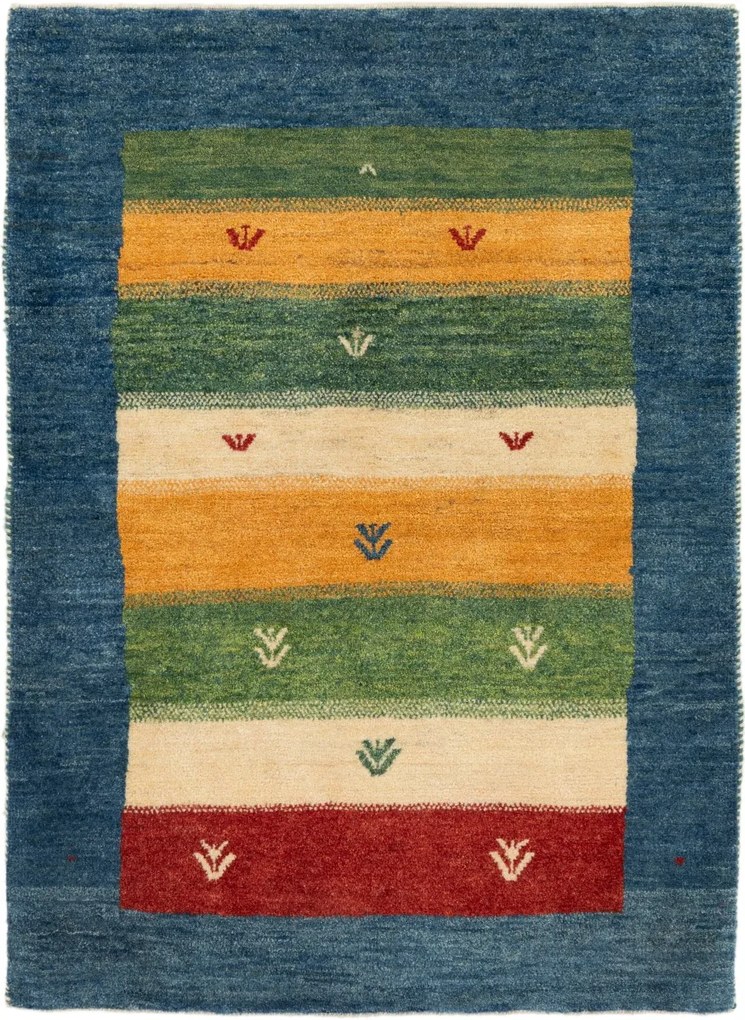 Gabbeh Tappeto 150x100 (Iran) Annodato A Mano