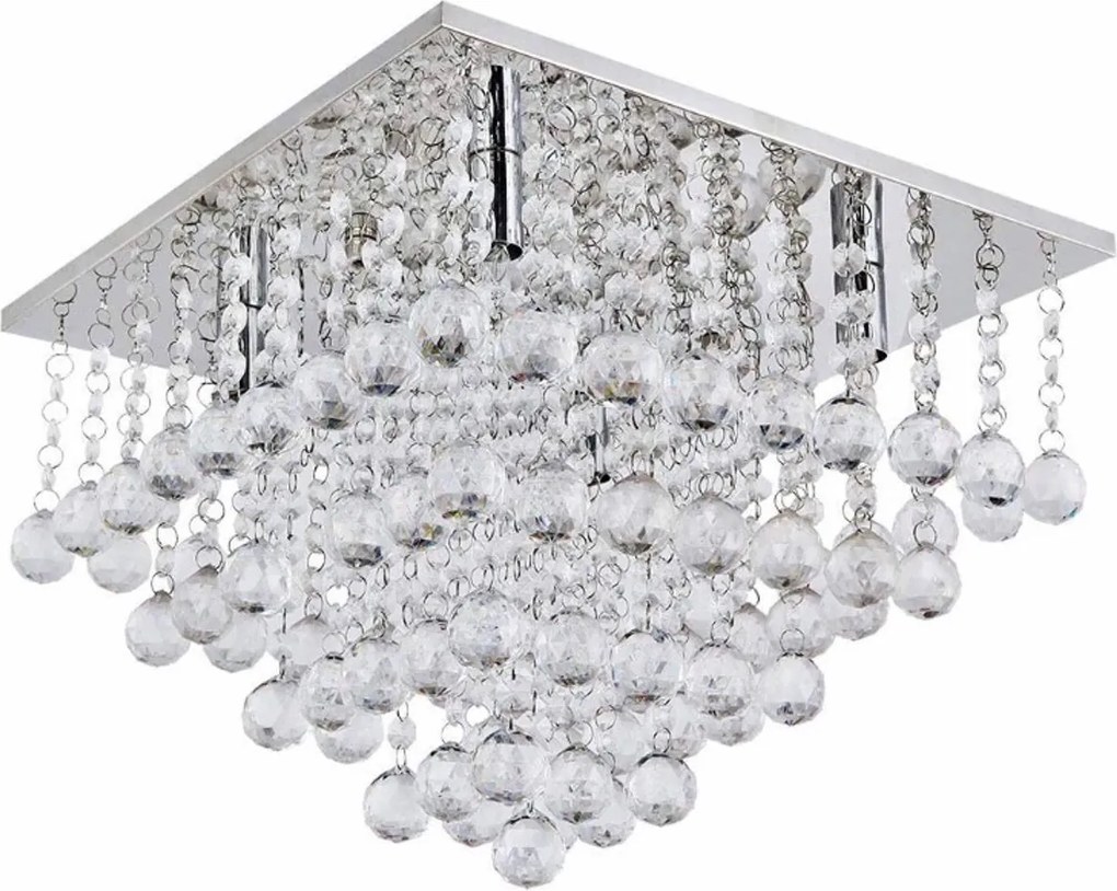 Lampada Di Cristallo Plafoniere 392203