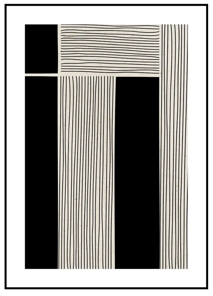 Dipinto 50x70 cm Ribbing - Malerifabrikken