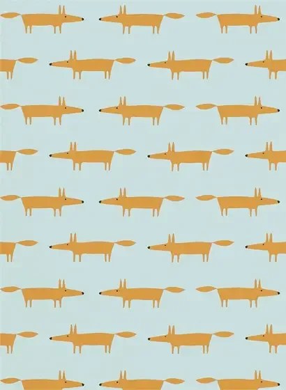 Tapete Little Fox von Scion - Auburn