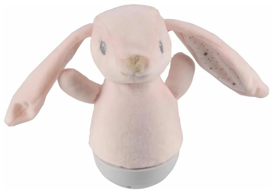 Lampada notturna LED RGB per bambini con melodia 3xAAA/5V con coniglio