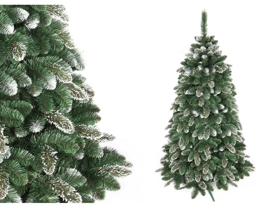 Albero di Natale artificiale innevato di pino, altezza 220 cm - Vánoční stromeček