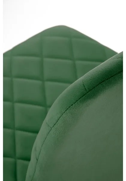 Sedia da pranzo ORIS, 1 pezzo, verde scuro