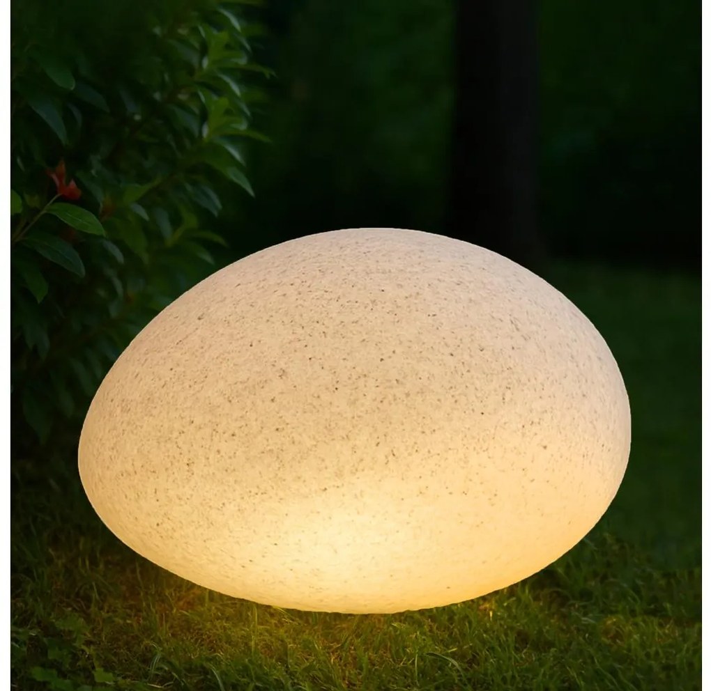 Lampada decorativa da esterno LUMISTONE 1xE27/15W/230V IP65 Ø 38 cm