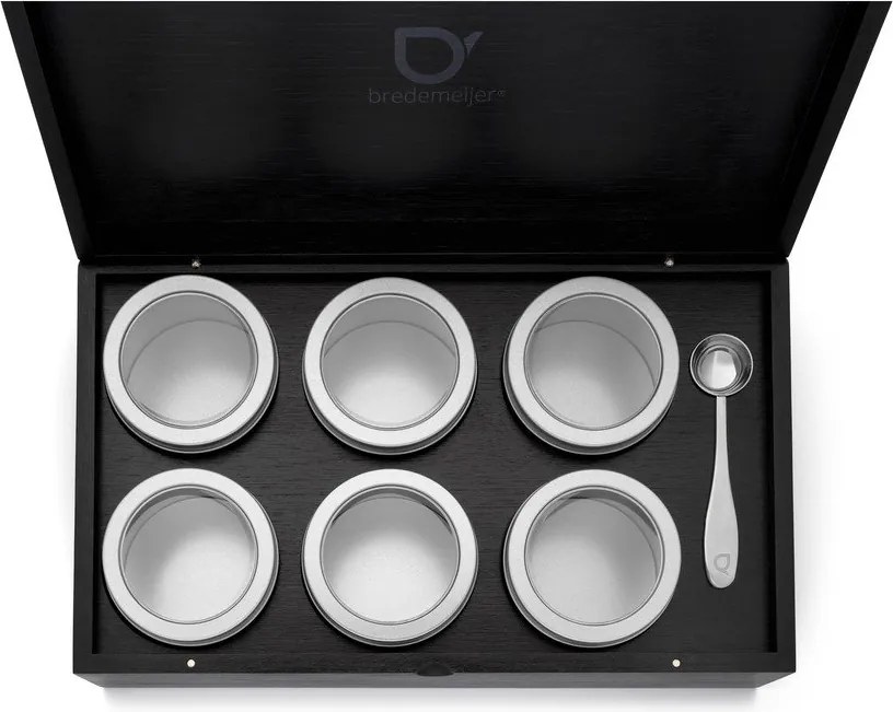 Contenitore per tè in legno – Bredemeijer