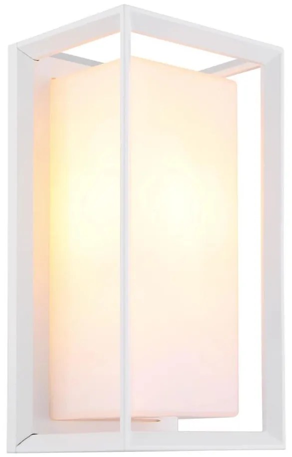 Globo 31982W - Applique da esterno LOGANA 1xE27/60W/230V IP44 bianco