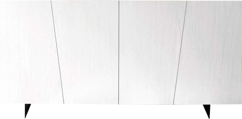 BYRON - madia moderna in legno spazzolato