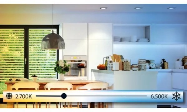 Eglo 98228 - Plafoniera LED dimmerabile SILERAS-A LED/36W/230V Ø60 cm + telecomando