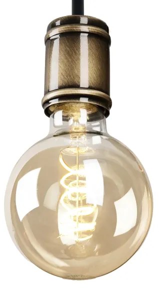 Brilagi - Plafoniera OMBORO 1xE27/60W/230V