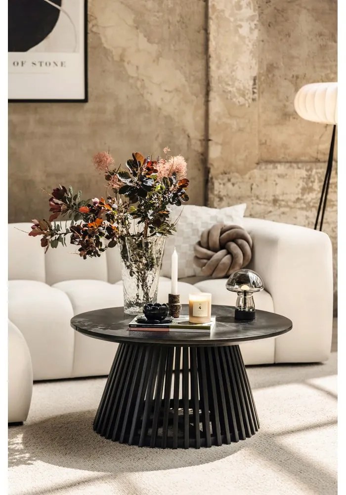 Divano angolare color terracotta (con penisola a sinistra/con chaise lounge) con rivestimento in velluto Cube – Bonami Selection