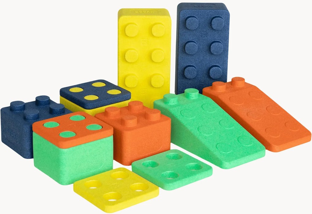 Set di costruzioni Farvespil, set da 12