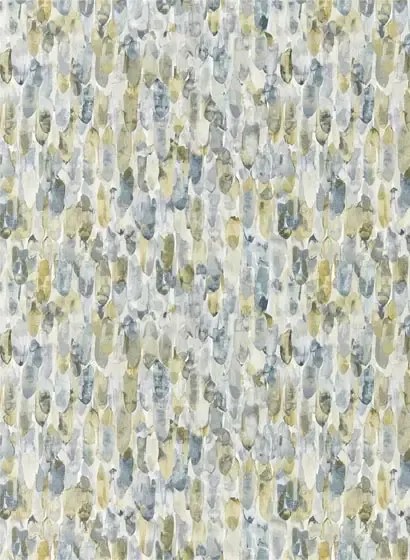 Harlequin Carta da parati Kelambu - Graphite/ Mustard
