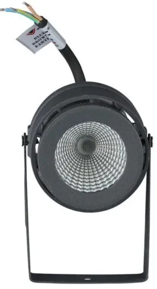 Lampada LED da esterno LED/12W/230V 4000K antracite IP65