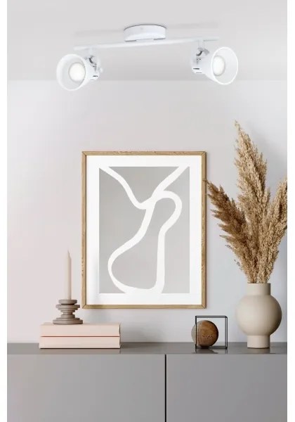 Eglo 98394 - Luce Spot a LED SERAS 2xGU10/3,3W/230V