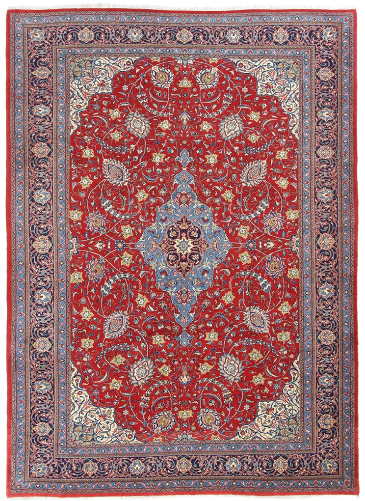 Sarouk Tappeto 220 x 310 (Iran) Annodato A Mano