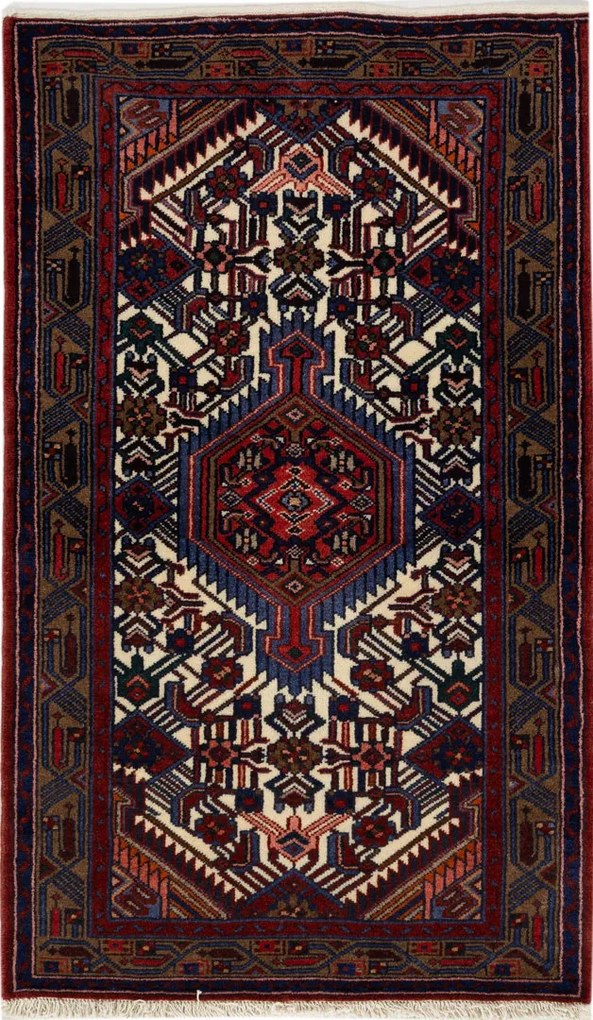Gashgahai Tappeto 80 x 130 (Iran) Annodato A Mano