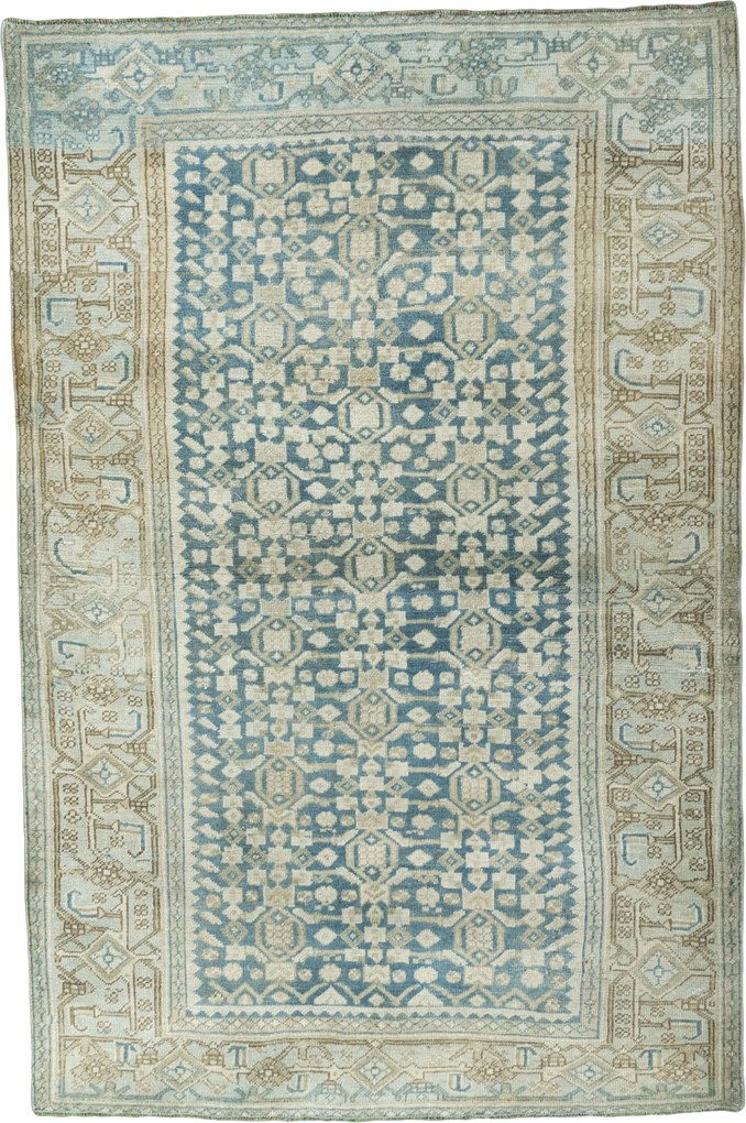 Kurdi Tappeto persiano 180x120 Blu (Iran) Annodato A Mano