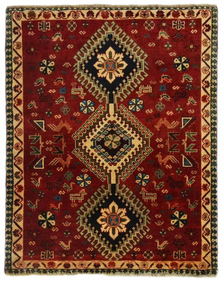 Gabbeh Tappeto persiano 150 x 120 (Iran)