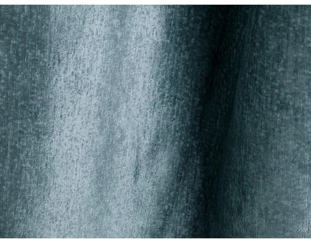 Letto matrimoniale imbottito blu con spazio contenitivo e rete 200x200 cm Lupine - Micadoni Home