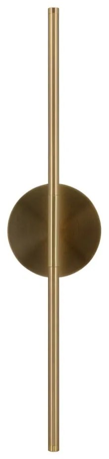 Lampada da parete a LED di colore oro Omni - UMAGE