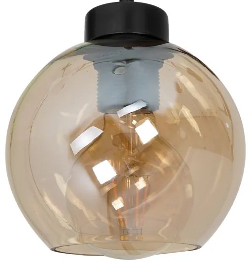 Applique SOFIA 1xE27/60W/230V marrone