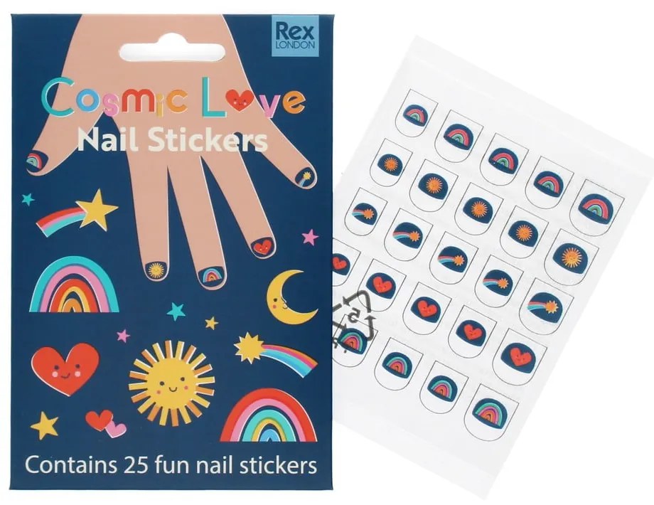Giocattolo creativo Cosmic Love – Nail stickers – Rex London