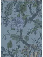 Blumentapete Growing Wilderness von Rebel Walls - Midnight