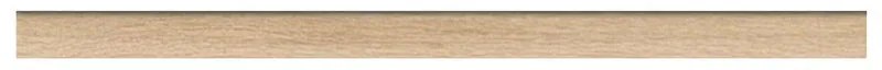 Piastrella battiscopa Courchevel in gres porcellanato beige opaco L 120 x H 6.5 cm x Sp 9 mm