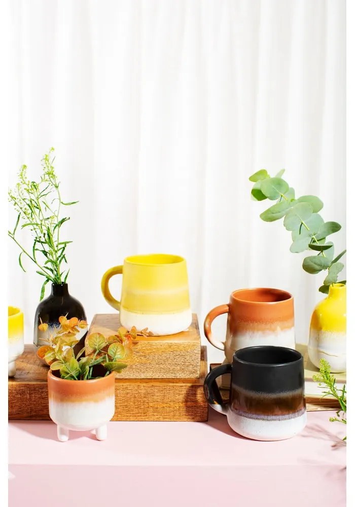 Tazza gialla in gres 360 ml Mojave – Sass &amp; Belle