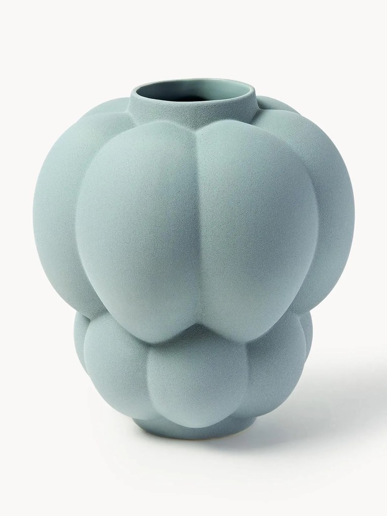 Vaso in ceramica Uva, alt. 35 cm