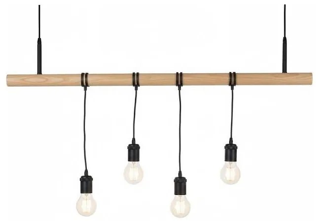 Lampadario LED sospeso su cavo 4xE27/6,5W/230V 2500K