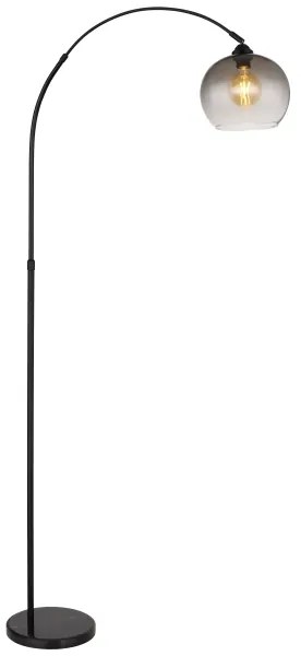 Globo 58227BS - Lampada con piedistallo NEWCASTLE 1xE27/60W/230V