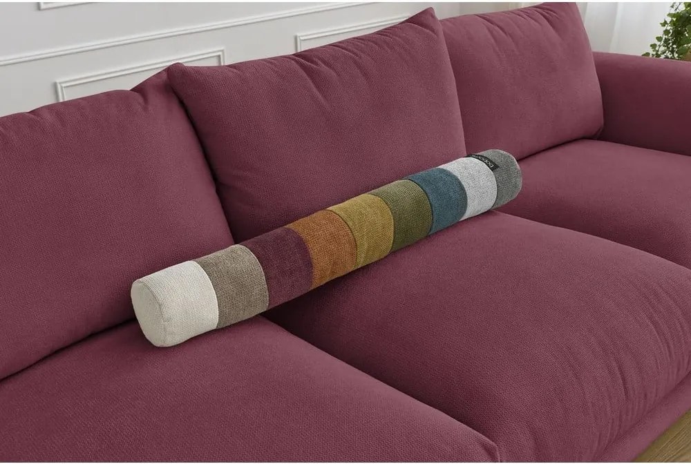 Divano burgundi 265 cm Ernest – Bobochic Paris