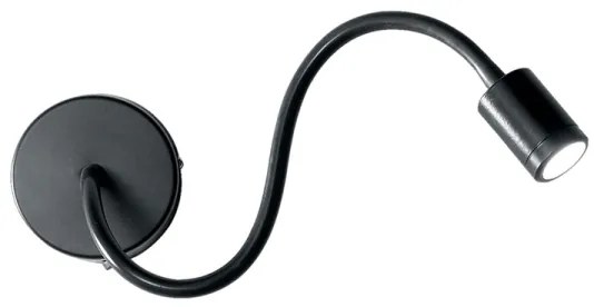 Ideal Lux - LED Flessibile piccola lampada FOCUS LED/4W/230V CRI 90 nero